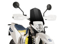 HUSQVARNA SUPERMOTO 701 [2025] - PUIG Ny generasjon sportsfrontrute | Svart | PUIG 9867N