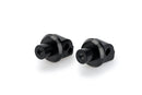 APRILIA SHIVER 900 [2020] – Adapter passasjerfotstøtte gummipute – svart-1