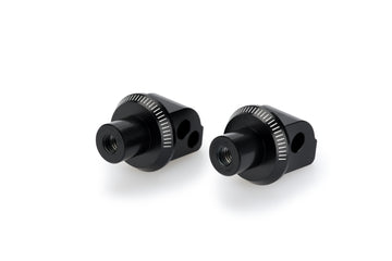 APRILIA SHIVER 900 [2020] – Adapter passasjerfotstøtte gummipute – svart