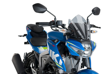 SUZUKI GSX-S 750 [2021] - New Generation Sport Windschild | Getönt | PUIG 9873H