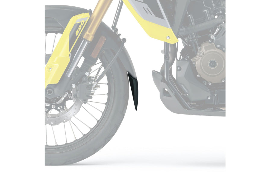 SUZUKI DL 800 V-STROM [2025] – Frontskjermforlengelse – Svart