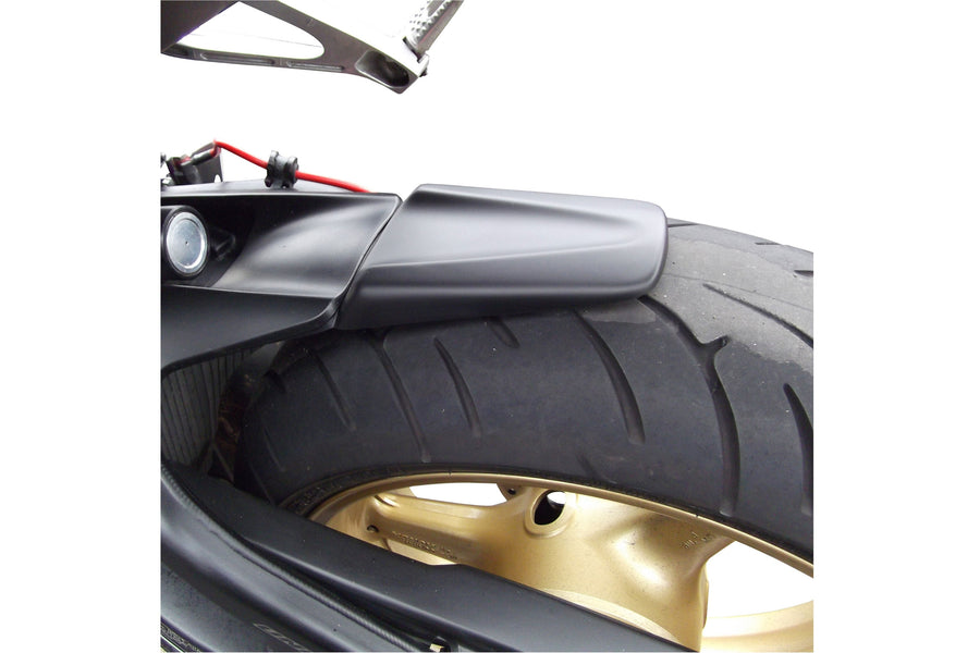 HONDA CBR 1000 RR ABS BRANNKLADE [2011] – Skjermforlengelse – Matt svart