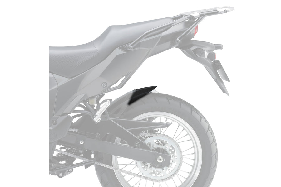 KAWASAKI VERSYS-X 300 URBAN [2020] – Skjermforlenger – Matt svart