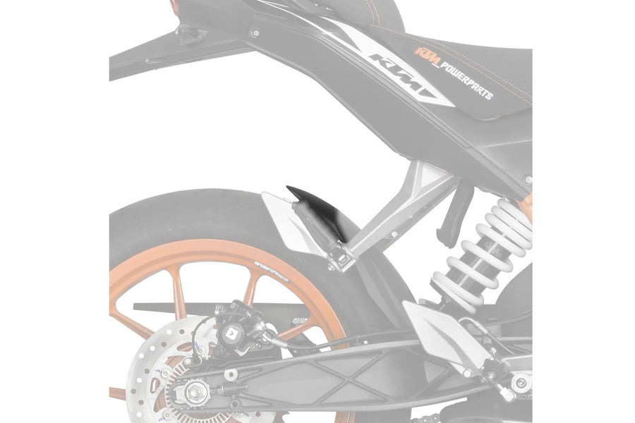 KTM 390 DUKE [2016] – Skjermforlenger – Matt sort