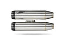 harley davidson softail street bob fxbb [ZARD] – Overlappet slip-ons lyddemper for HD-SOFTAIL M8-4