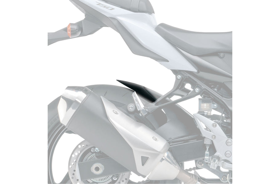 SUZUKI GSR 750 [2016] – Fender Extension – Matt svart