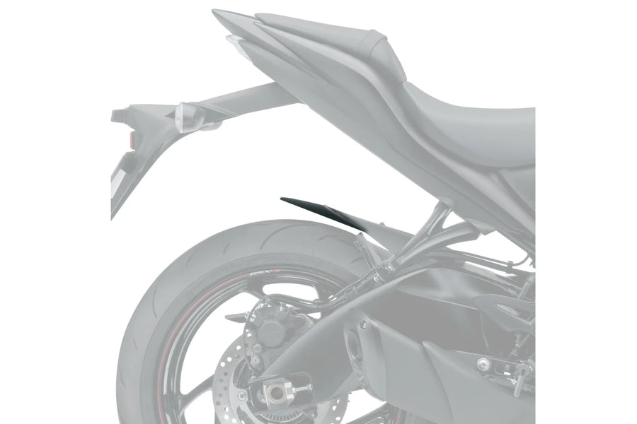SUZUKI GSX-S 1000 GT [2025] – Skjermforlenger – Matt svart