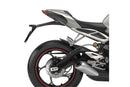 TRIUMPH STREET TRIPLE 765 RS [2025] – Skjermforlenger – Matt svart-2