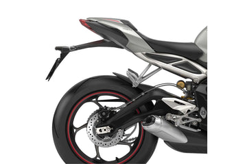TRIUMPH STREET TRIPLE 765 RS [2025] – Skjermforlenger – Matt svart - 0