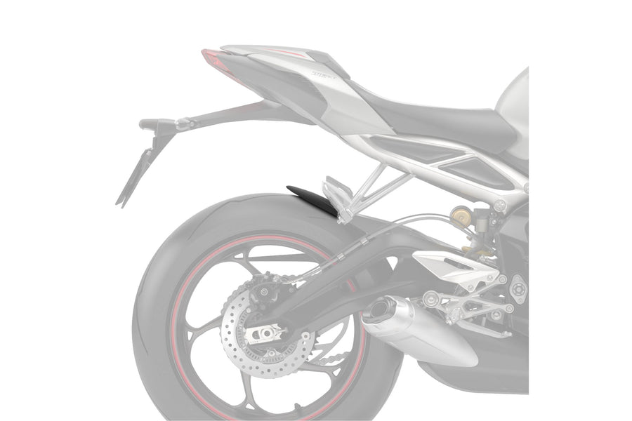 TRIUMPH STREET TRIPLE 765 RS [2025] – Skjermforlenger – Matt svart