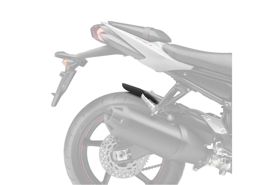 YAMAHA FZ8 FAZER [2015] – Fender Extension – Matt svart