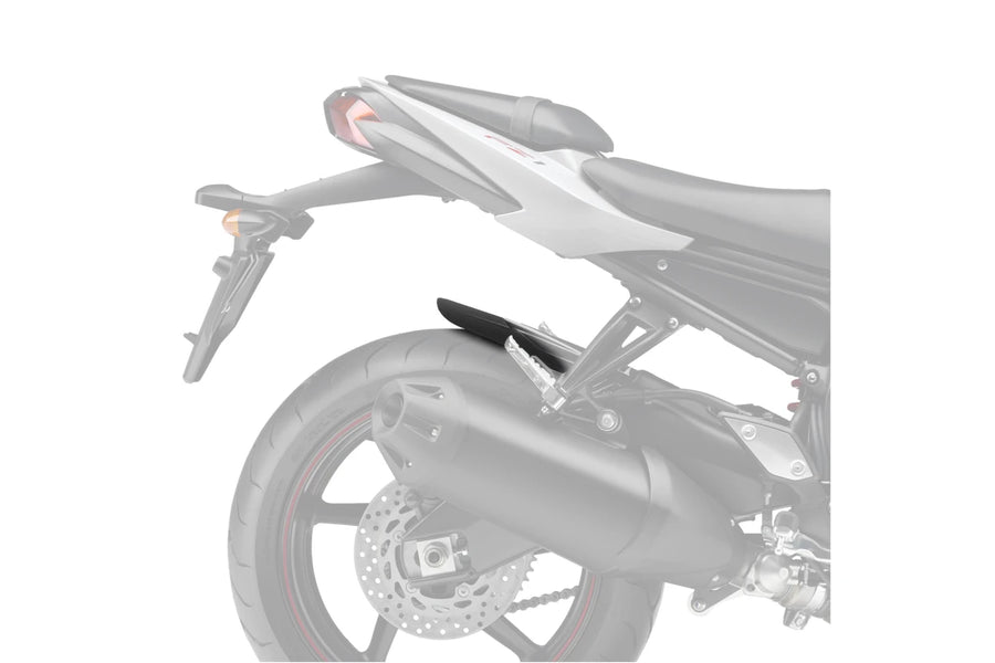 YAMAHA FZ8 FAZER [2015] – Fender Extension – Matt svart