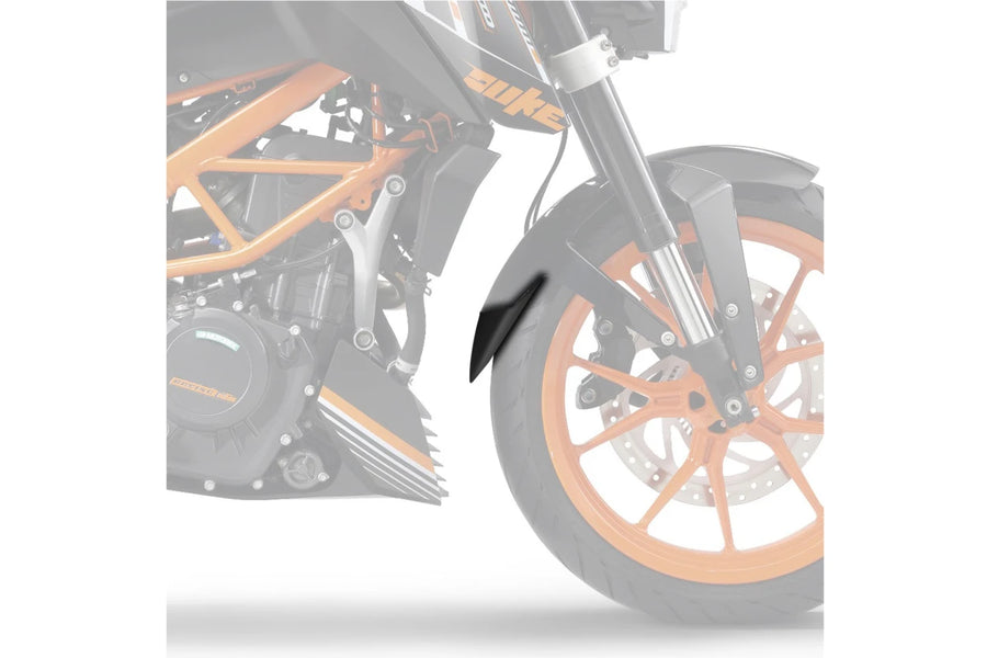 KTM 390 DUKE [2023] – Frontskjermforlengelse – Svart