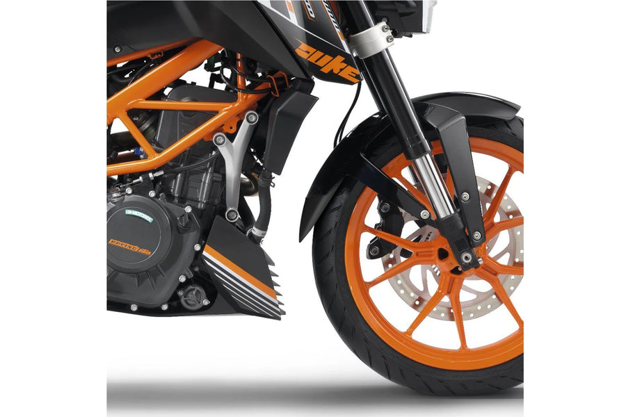 KTM 390 DUKE [2023] – Frontskjermforlengelse – Svart