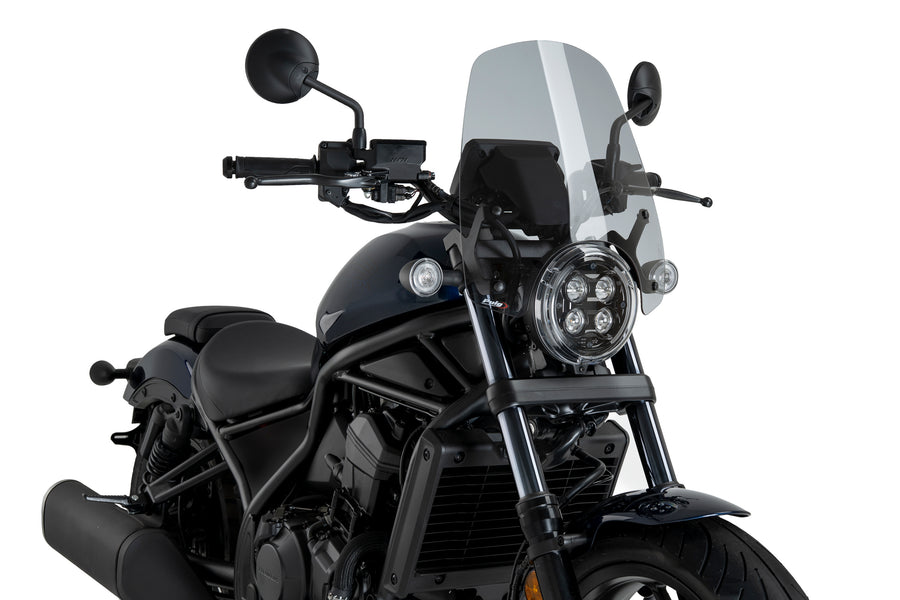 HONDA CMX 1100 REBEL DCT [2025] – New Generation Touring – Gjennomsiktig