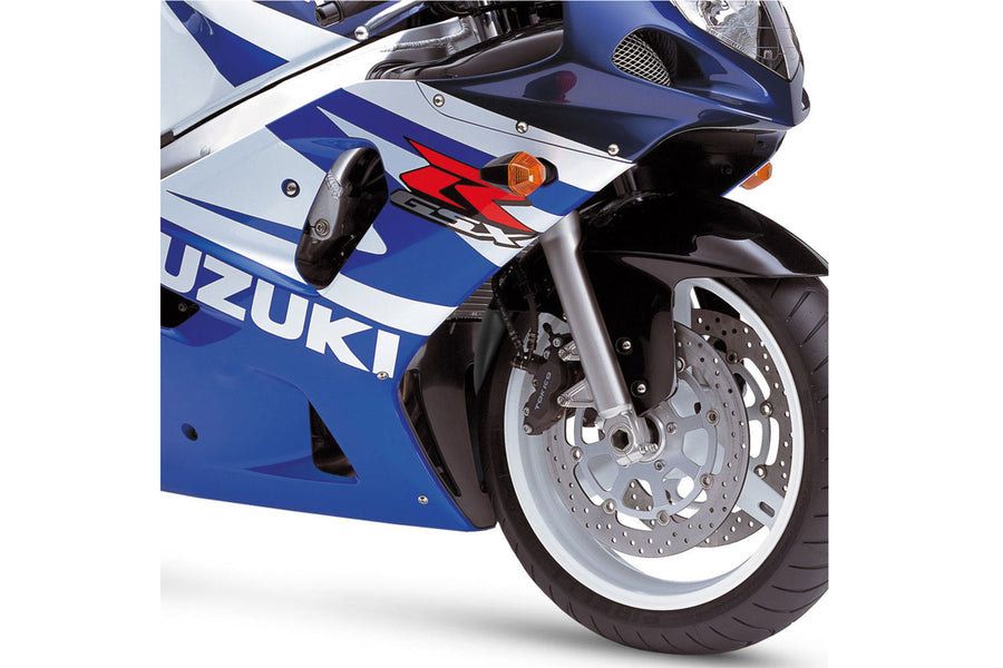 SUZUKI GSX-R 750 [2002] – Frontskjermforlengelse – Svart