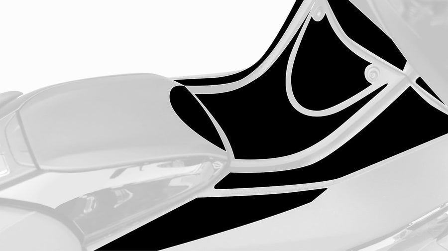 YAMAHA T-MAX 560 [2022] – Scratch Saver Tank Protector – Svart