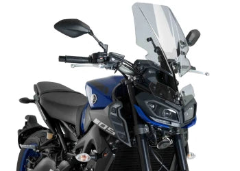 YAMAHA MT-09 SP [2020] – Ny generasjon Touring – Gjennomsiktig