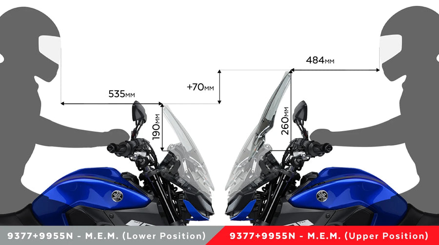 YAMAHA MT-09 SP [2020] – M.E.M. – Svart