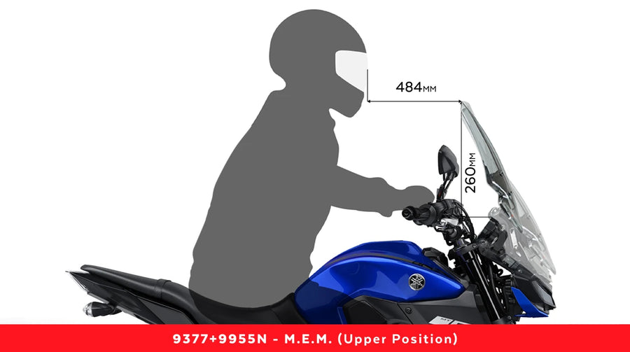 YAMAHA MT-09 SP [2020] – M.E.M. – Svart