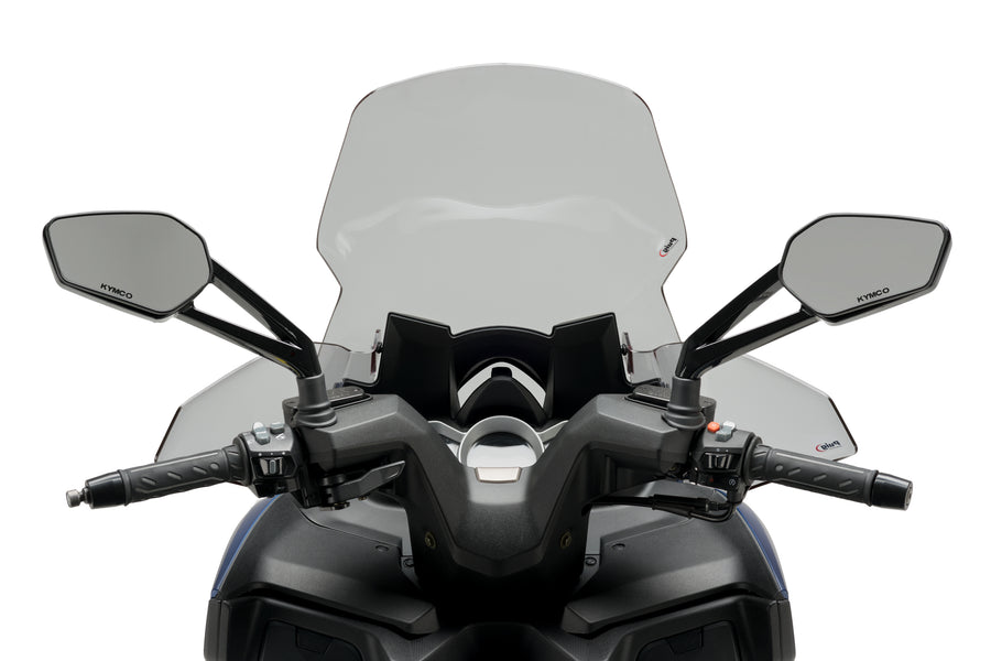 KYMCO XCITING S 400 [2025] – Frontrute V-Tech Line Touring – Gjennomsiktig