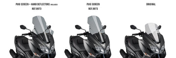 KYMCO AK 550 [2023] - V-Tech Line Touring Frontrute | Tonet | PUIG 9973H