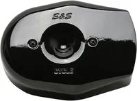 Harley-Davidson FLSTFB 1690 Fat Boy Special [2016-2017] - Mini Teardrop Stealth Luftfilter-Kit – Oberfläche: Schwarz – Bild 9