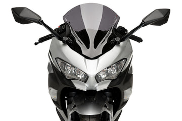 TRIUMPH BONNEVILLE T 120 BLACK [2025] - PUIG Z-Racing skjerm | Sterkt tonet | PUIG 9976F
