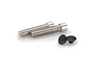 BMW S 1000 R [2025] – Sidespeiladapter for feste til styret – svart-1