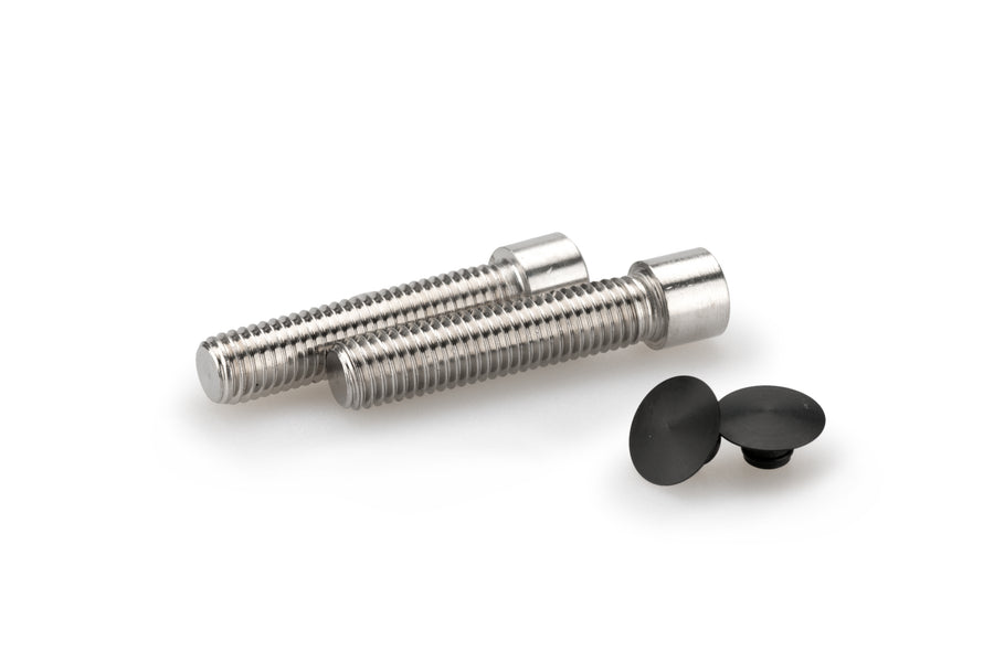 BMW S 1000 R [2025] – Sidespeiladapter for feste til styret – svart
