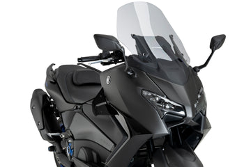 YAMAHA T-MAX 560 TECH MAX [2025] – D12 Spoiler – Svart