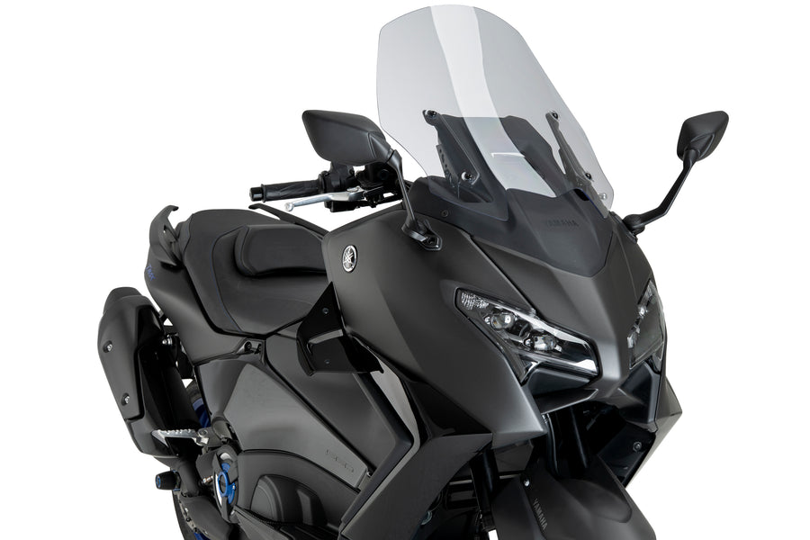 YAMAHA T-MAX 560 TECH MAX [2025] – D12 Spoiler – Svart