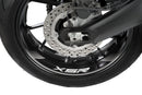 YAMAHA XSR 700 [2025] – Spesialtilbud på felglister – Sølv-1