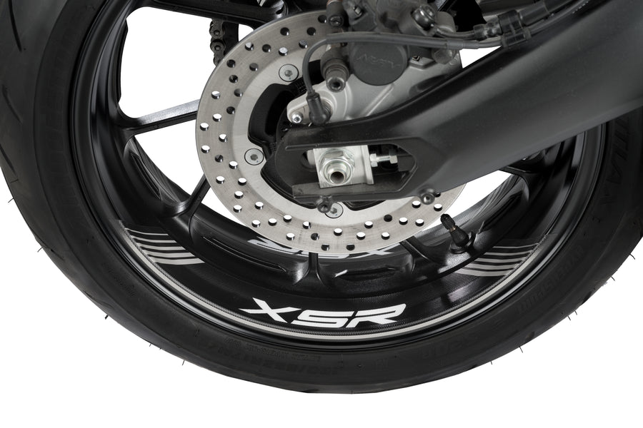 YAMAHA XSR 700 [2025] – Spesialtilbud på felglister – Sølv
