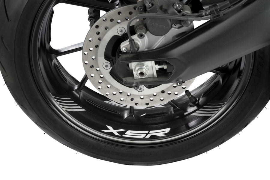 YAMAHA XSR 700 [2025] – Spesialtilbud på felglister – Sølv
