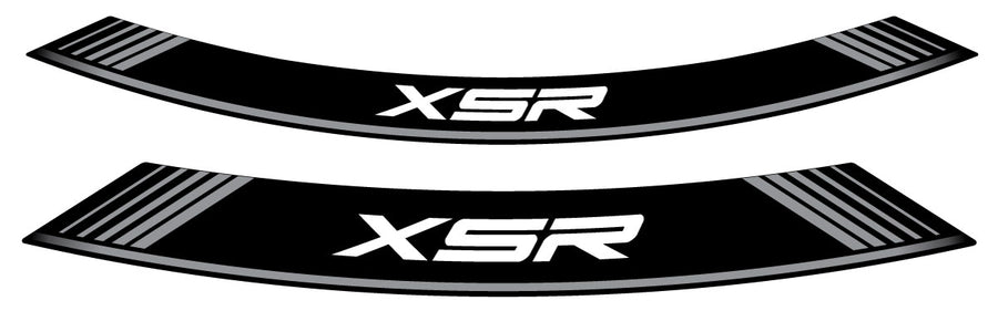 YAMAHA XSR 700 [2025] – Spesialtilbud på felglister – Sølv