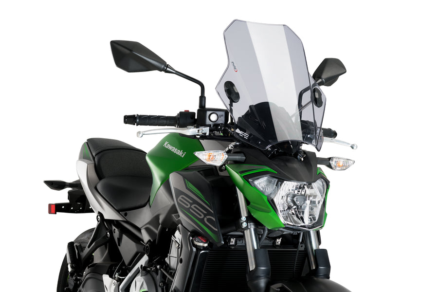 KAWASAKI Z 650 [2025] – BAT – Gjennomsiktig