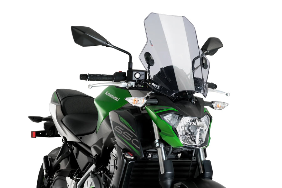 KAWASAKI Z 650 [2025] – BAT – Gjennomsiktig