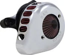 Harley-Davidson FLRT 1690 Freewheeler [2015-2016] - Mini Teardrop Stealth Luftfilter-Kit – Oberfläche: Schwarz – Bild 6