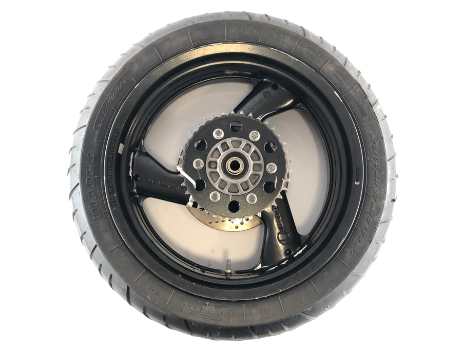 Ducati 900 SS [1993] - Hinterrad Rim Wheel with Paint Damage