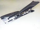 Porsche Panamera Turbo [2010] - Senterkonsoll foran svart skinn Armrest-5