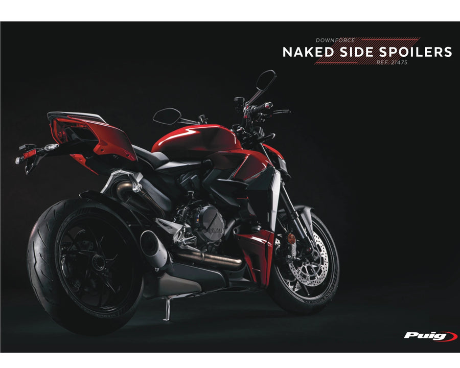 DUCATI STREETFIGHTER V2 [2024] – Naken frontruteside