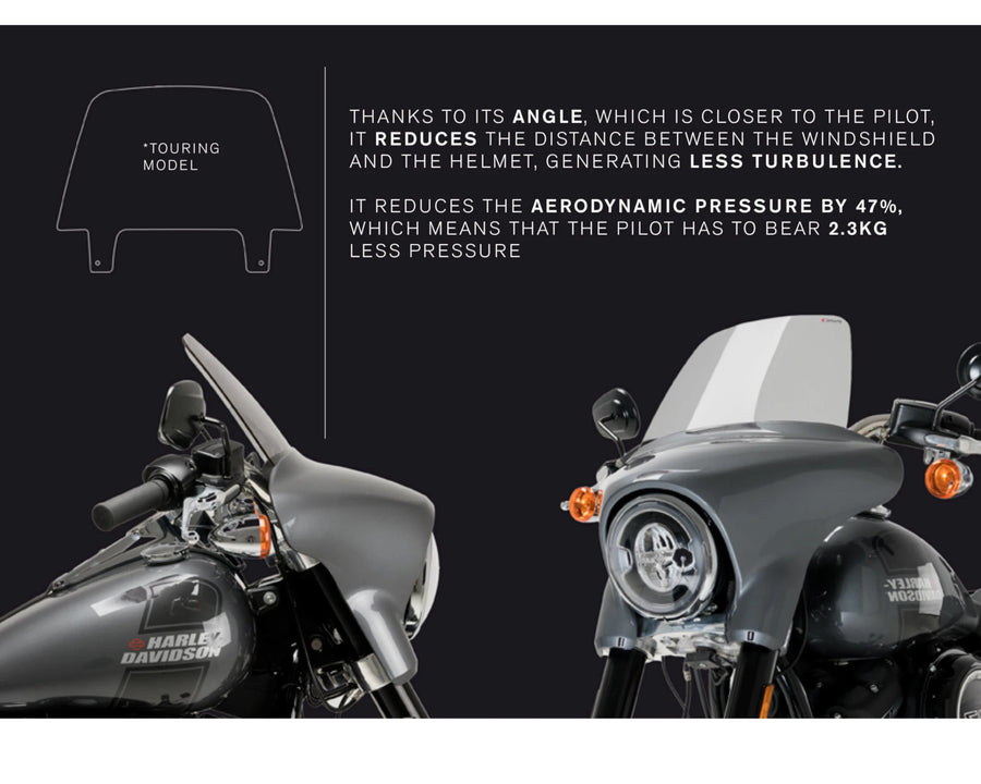 HARLEY DAVIDSON STREET GLIDE FLHX [2025] – High-Road Touring – Gjennomsiktig