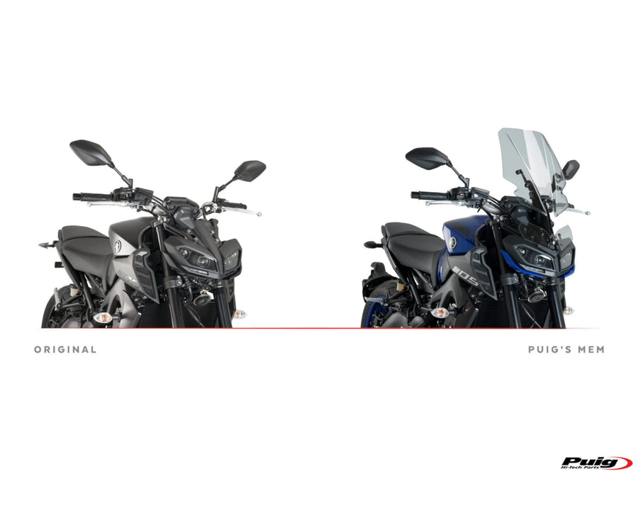 YAMAHA MT-09 SP [2020] – M.E.M. – Svart