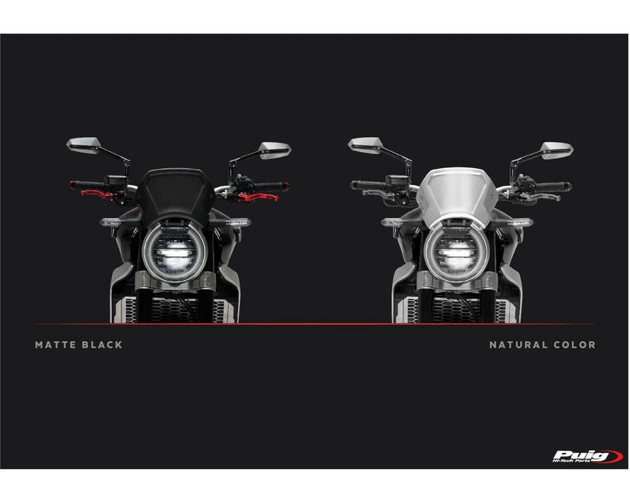 YAMAHA XV 950 R [2020] – ALU frontplate – sølv