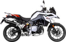 bmw f 750 gs [LEOVINCE] – Nero baklyddemper – rustfritt stål