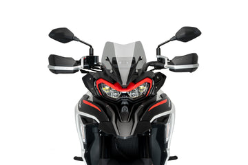 BENELLI TRK 702 X [2024] – sportsskjerm – matt svart