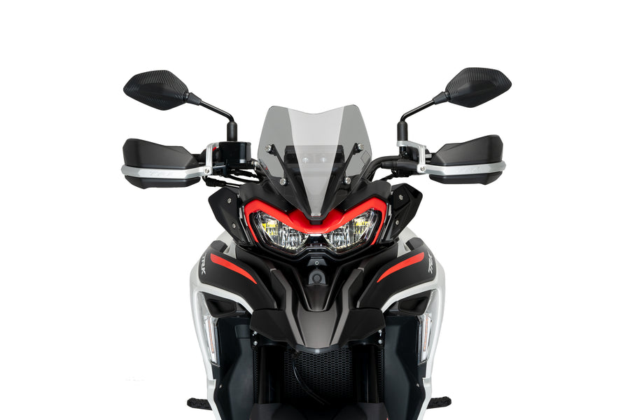 BENELLI TRK 702 X [2024] – sportsskjerm – matt svart
