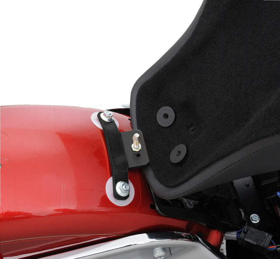 harley davidson flstc [DRAG SPECIALTIES] – EZ-ON solo sete med brakett