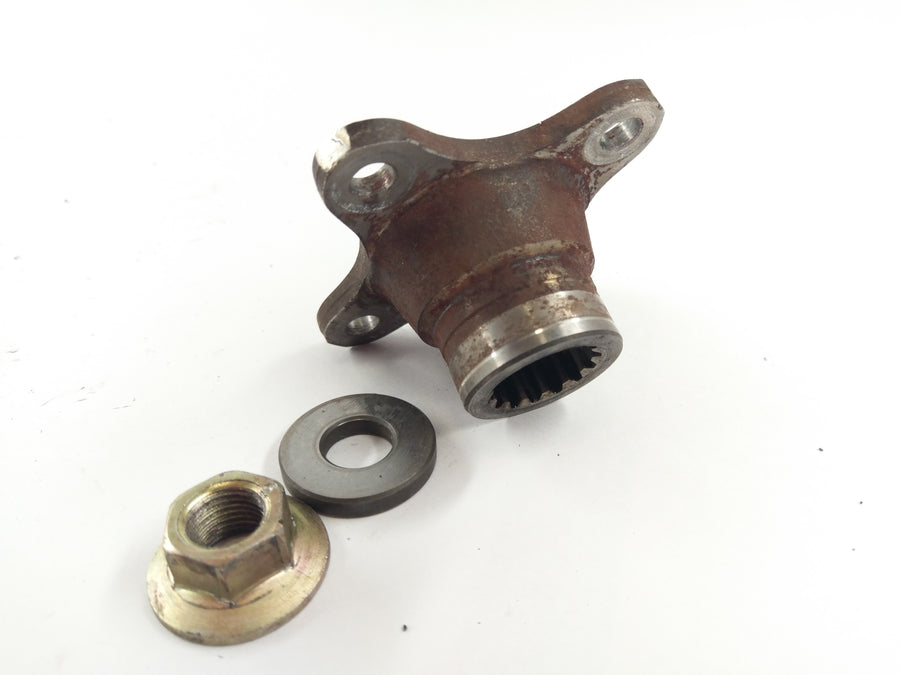 Yamaha XJ 900 F 58L [1985] - Registrering av Tap Cardan Shaft
